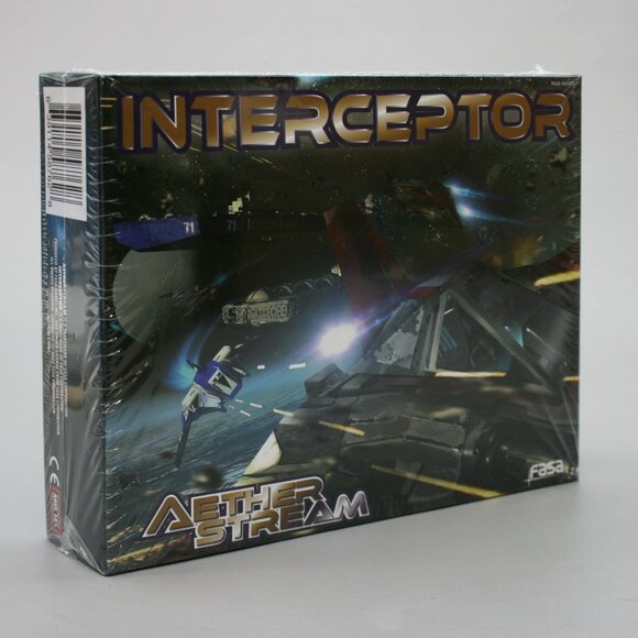 NEW - FASA Aether Stream Interceptor Space Combat Box Starter Set Game FAS-61000 - Picture 1 of 9